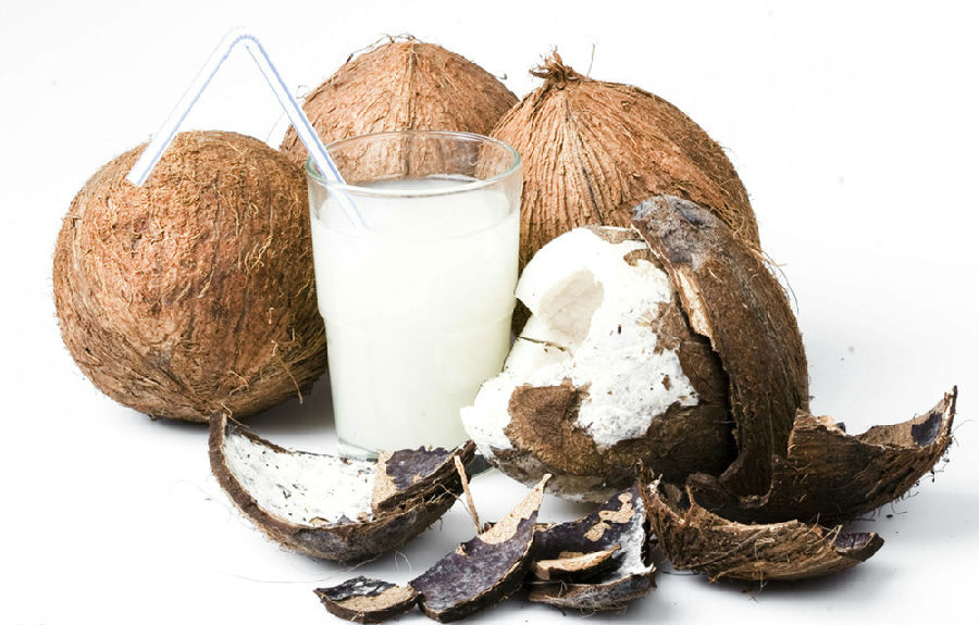 Nội dung dinh dưỡng của dừa nước bột