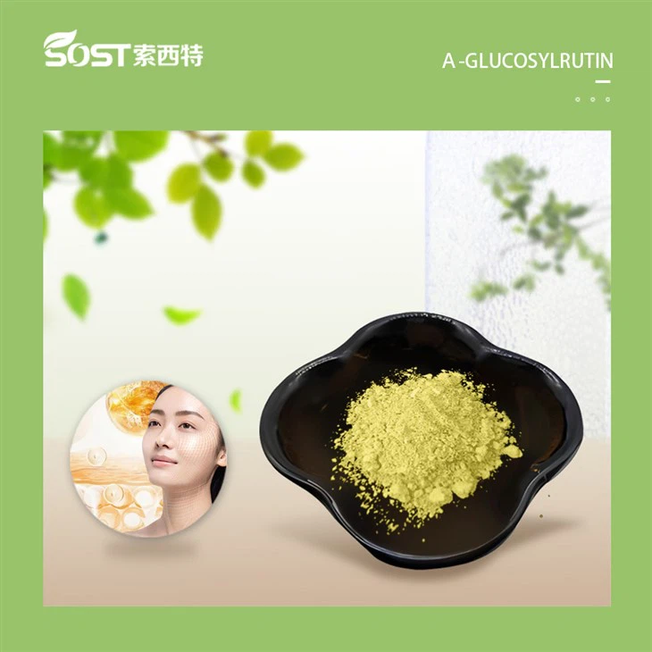 Alpha Glucosyl Rutin Powder suppliers