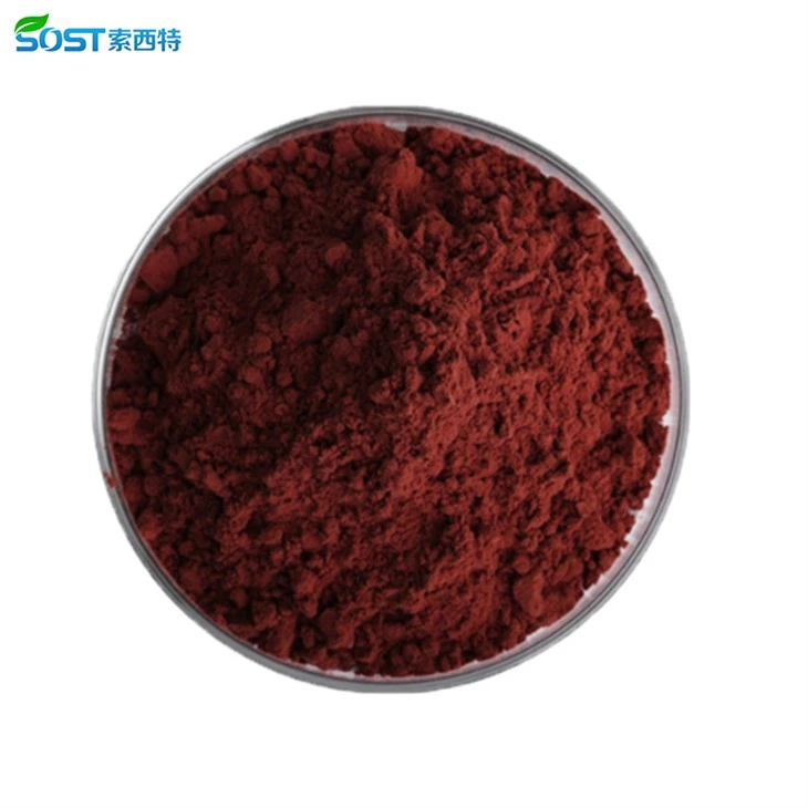 Astaxanthin Antioxidant Powder 10%, Haematococcus Pluvialis Extract Powder